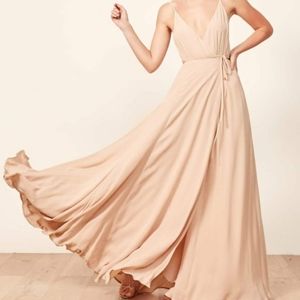 Reformation Callalily maxi dress sz 4